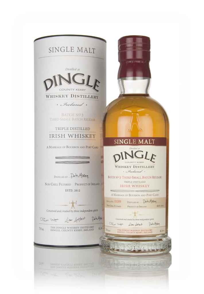 Dingle Single Malt - Batch No.3 70cl product image