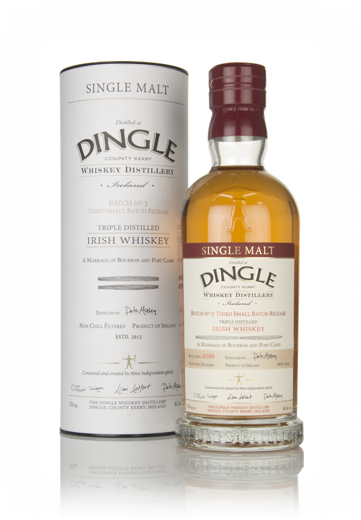 Dingle Single Malt - Batch No.3 70cl product image