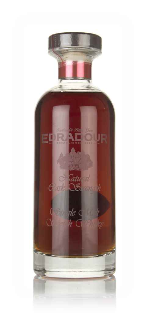 Edradour 13 Year Old 2004 (cask 446) Natural Cask Strength - Ibisco Decanter 70cl product image