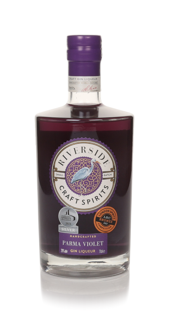 Riverside Parma Violet Gin Liqueur 70cl product image
