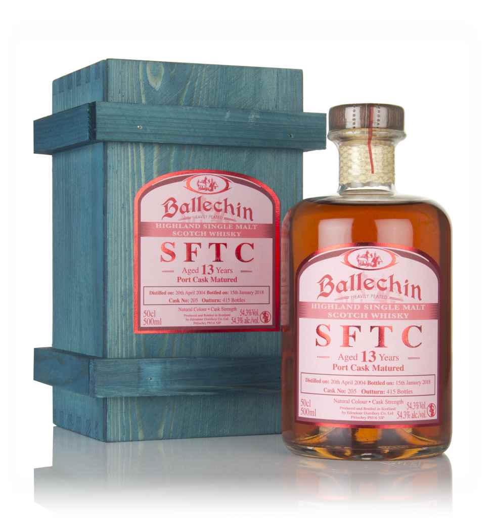 Ballechin 13 Year Old 2004 (cask 205) - Straight From The Cask 50cl product image