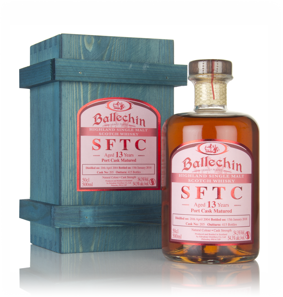 Ballechin 13 Year Old 2004 (cask 205) - Straight From The Cask 50cl product image