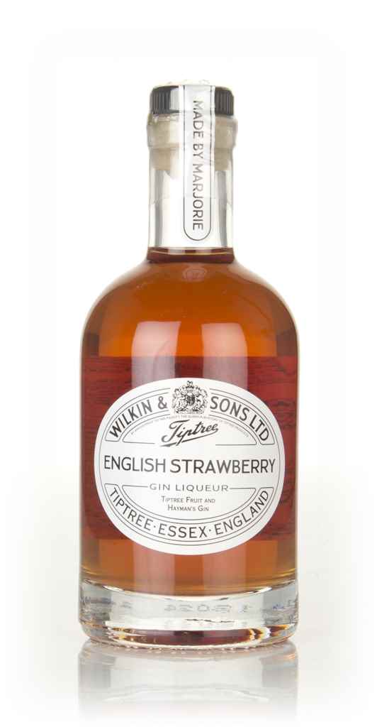 Tiptree English Strawberry Gin Liqueur 35cl product image