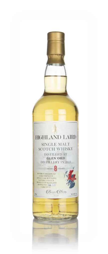 Glen Ord 8 Year Old 2010 (cask 11) -  Highland Laird (Bartels Whisky) 70cl product image