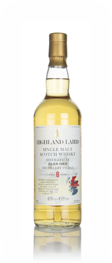Glen Ord 8 Year Old 2010 (cask 11) -  Highland Laird (Bartels Whisky) 70cl product image