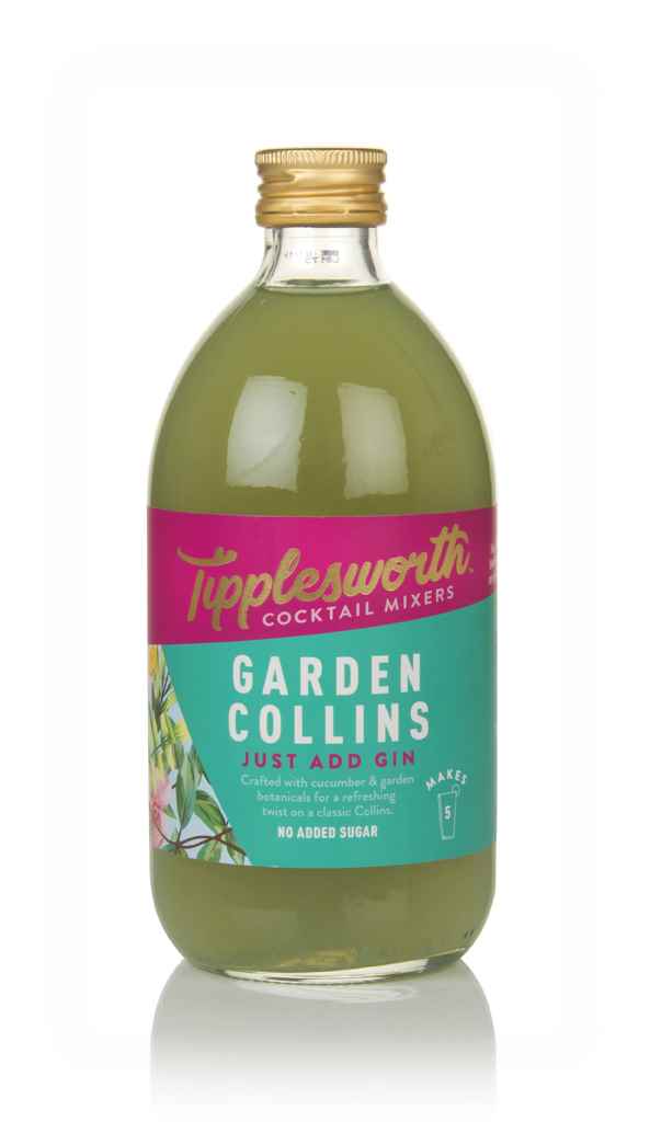 Tipplesworth Garden Collins Cocktail Mixer 50cl product image