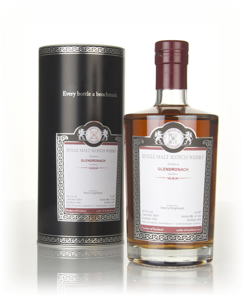 GlenDronach 1994 (bottled 2018) (cask 18011) -  Malts of Scotland 70cl product image