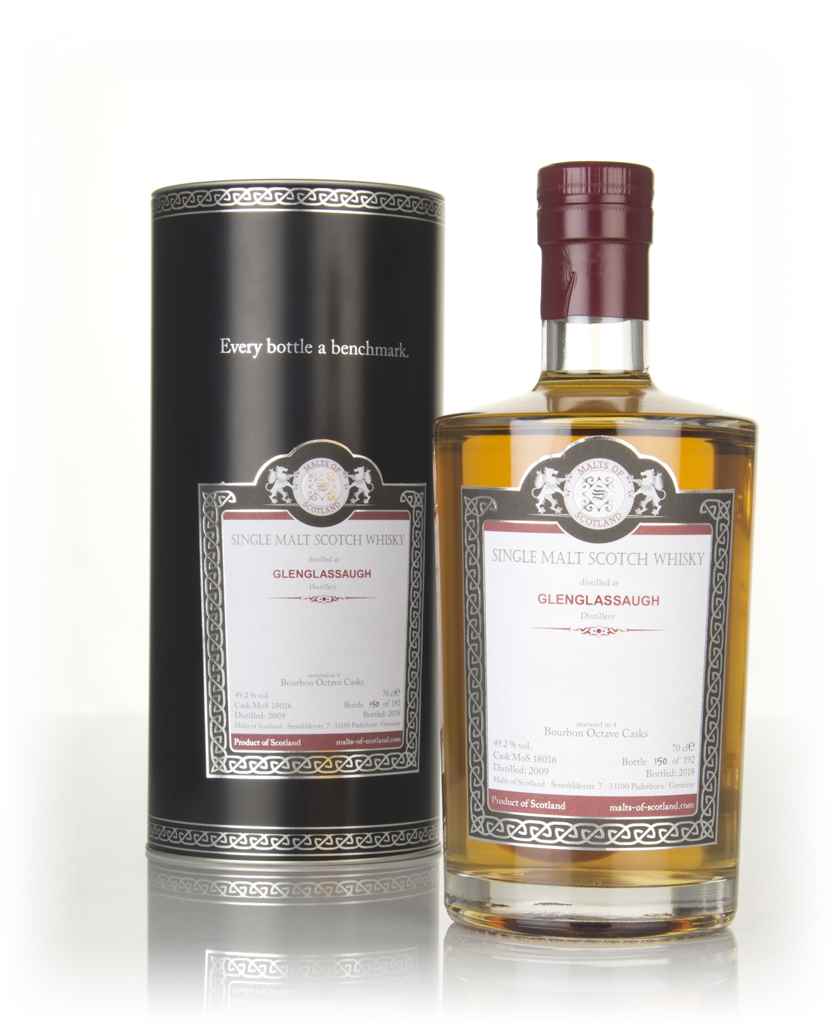 Glenglassaugh 2009 (bottled 2018) - Malts of Scotland 70cl product image