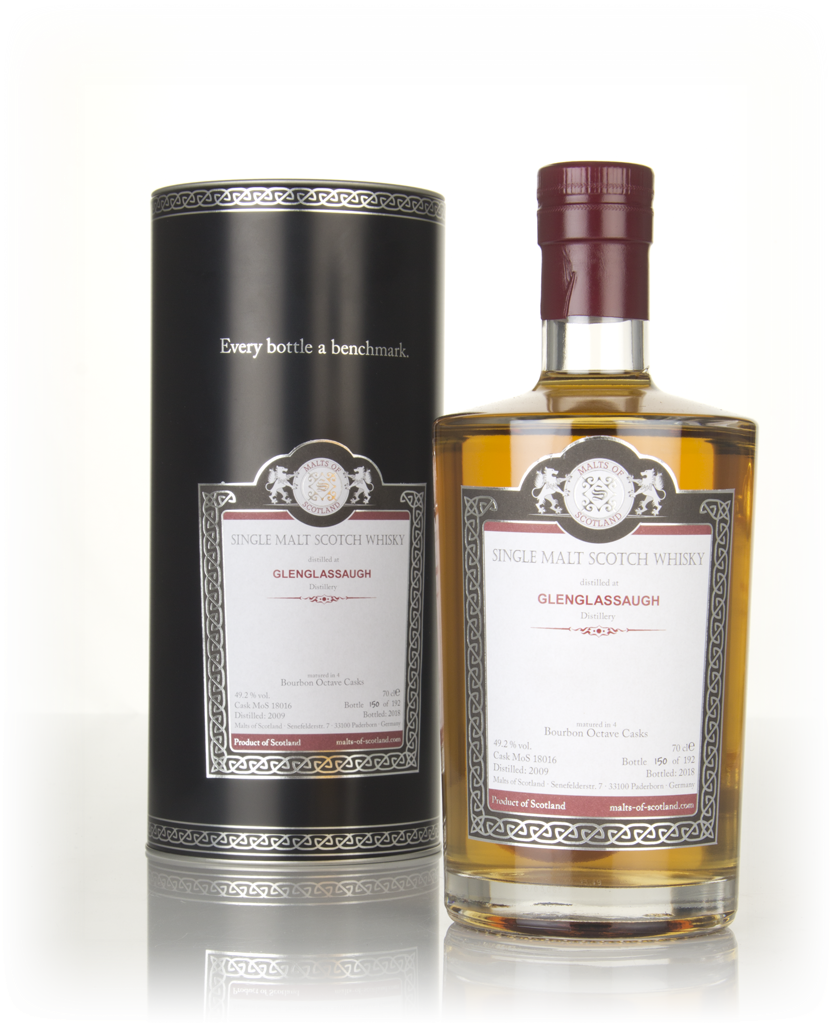Glenglassaugh 2009 (bottled 2018) - Malts of Scotland 70cl product image