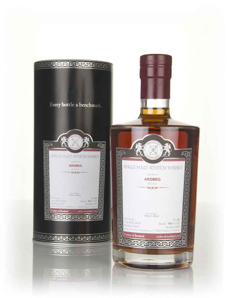 Ardbeg 2000 (bottled 2018) (cask 18010) - Malts of Scotland 70cl product image