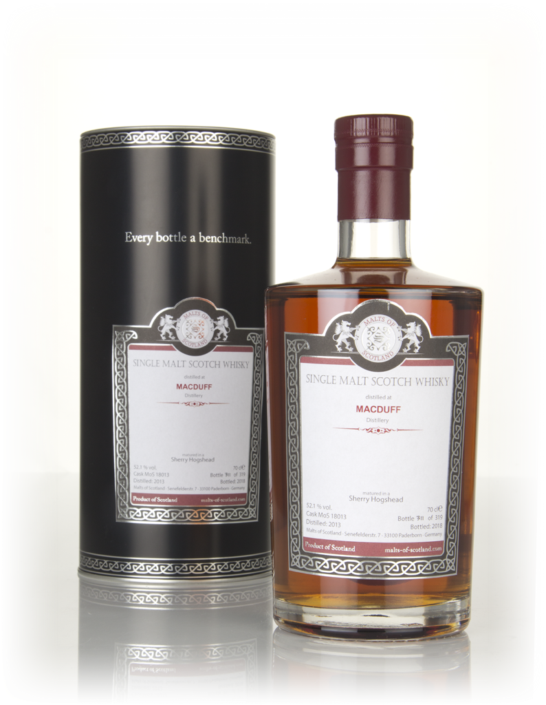 Macduff 2013 (bottled 2018) (cask 18013) - Malts Of Scotland 70cl product image