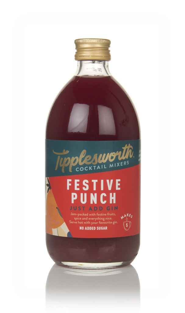 Tipplesworth Festive Punch Cocktail Mixer 50cl product image
