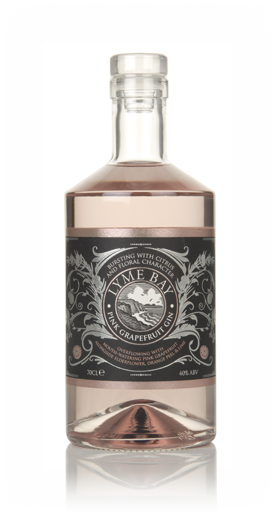 Lyme Bay Pink Grapefruit Gin 70cl product image