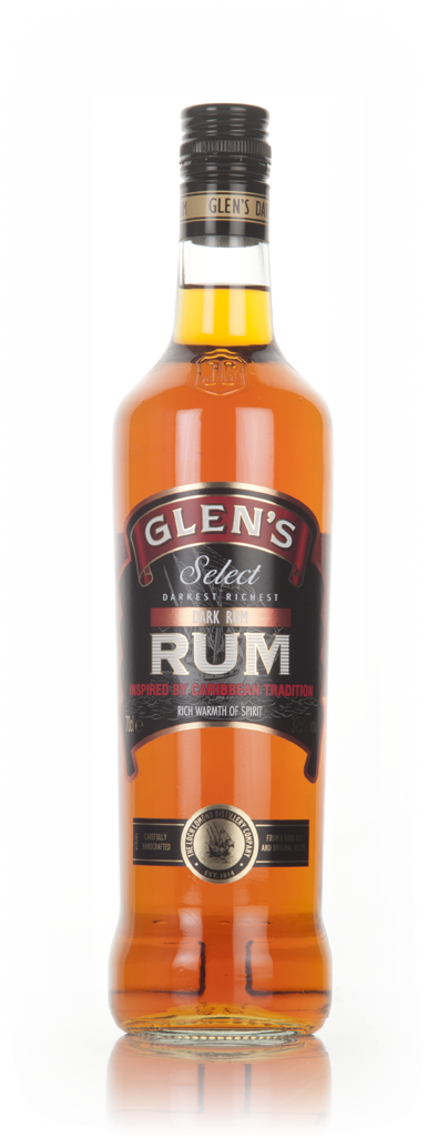 Glen's Dark Rum 70cl product image