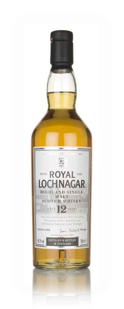 Royal Lochnagar 12 Year Old - The Manager's Dram 2017 70cl product image