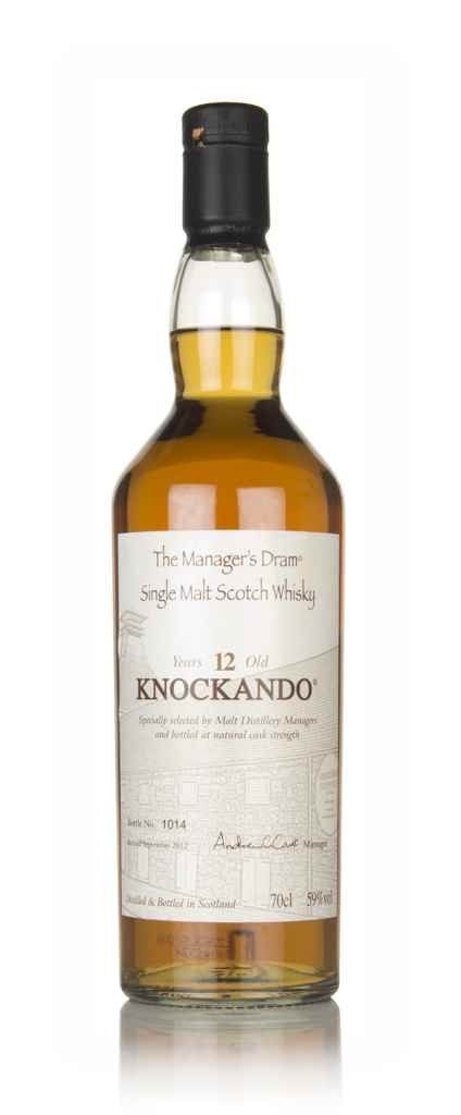 Knockando 12 Year Old - The Manager's Dram 2012 70cl product image