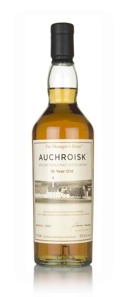 Auchroisk 16 Year Old - The Manager's Dram 2015 70cl product image
