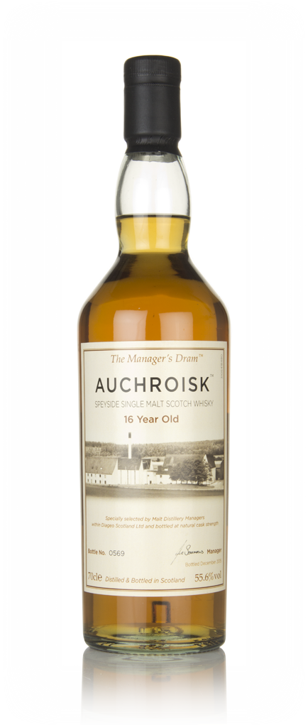 Auchroisk 16 Year Old - The Manager's Dram 2015 70cl product image