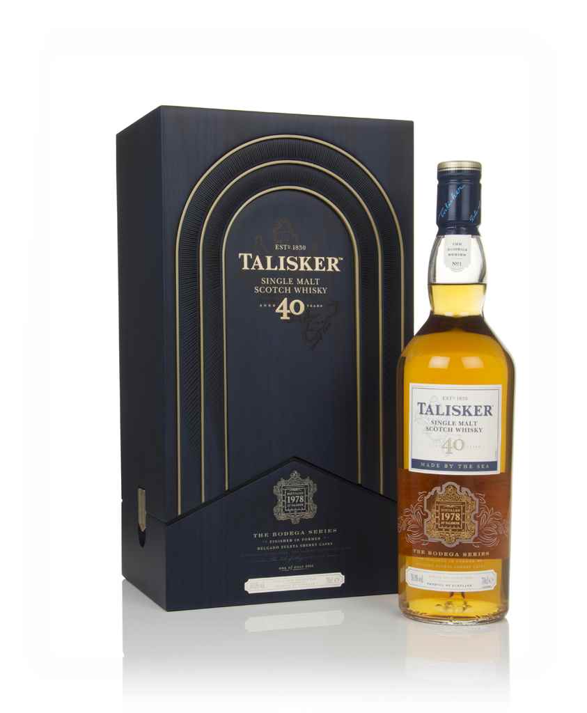 Talisker 40 Year Old 1978 - Bodega Series 1 70cl product image