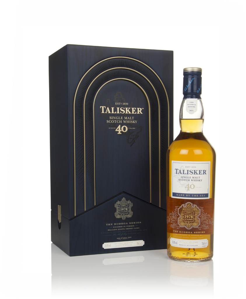 Talisker 40 Year Old 1978 - Bodega Series 1 70cl product image