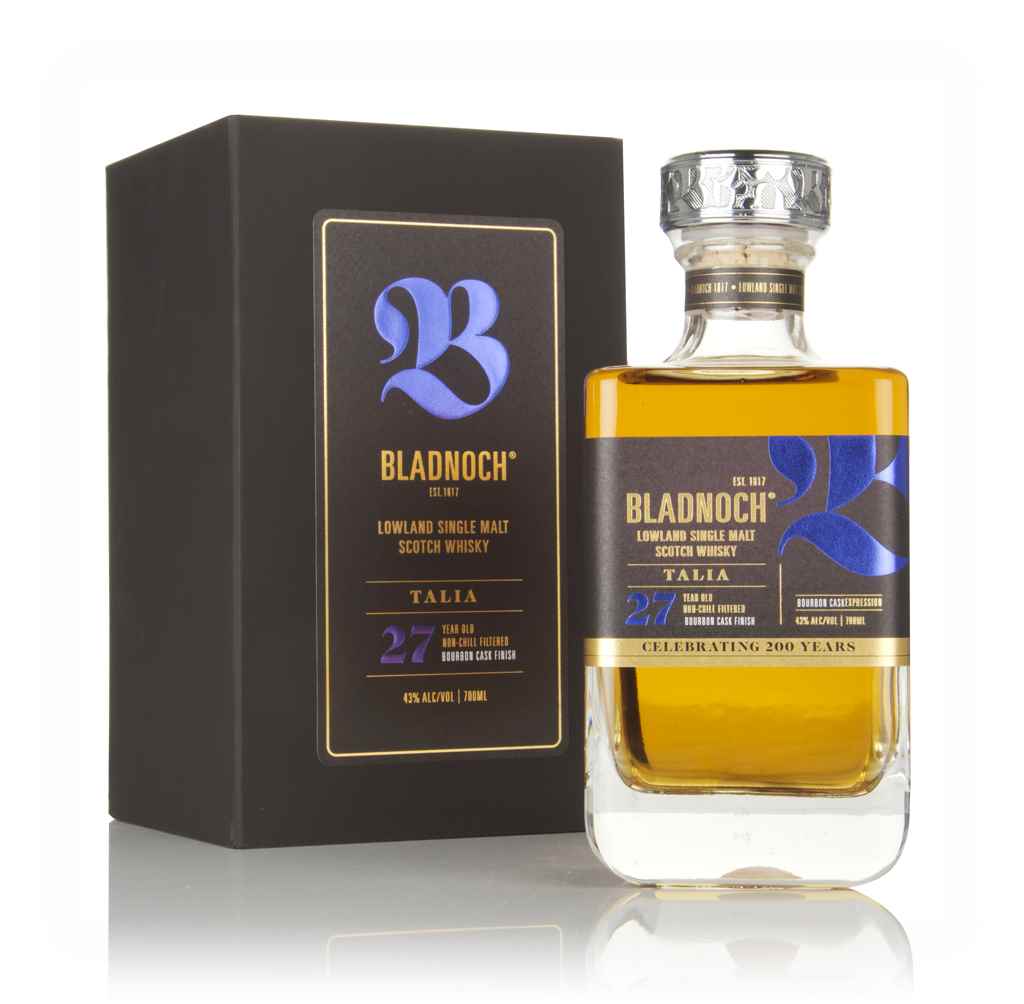Bladnoch Talia 27 Year Old - Bourbon Cask Finish 70cl product image