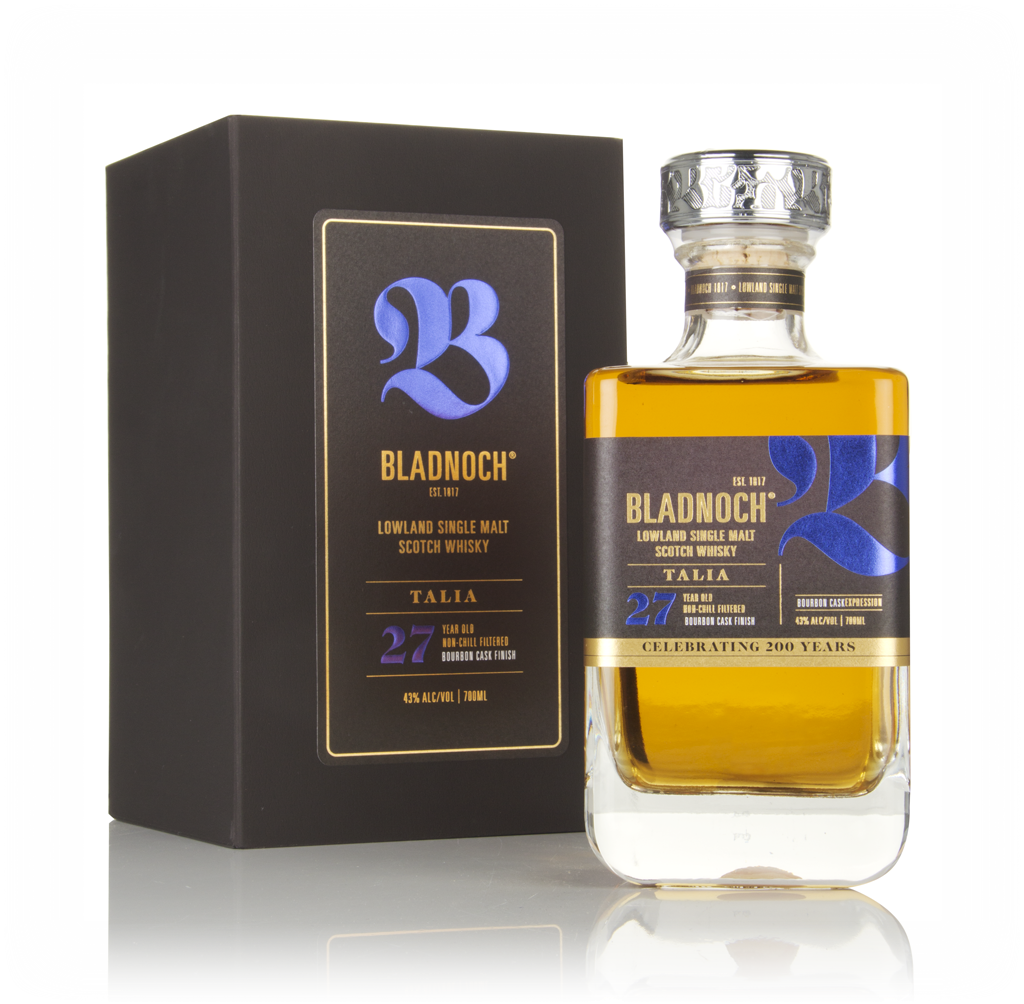Bladnoch Talia 27 Year Old - Bourbon Cask Finish 70cl product image