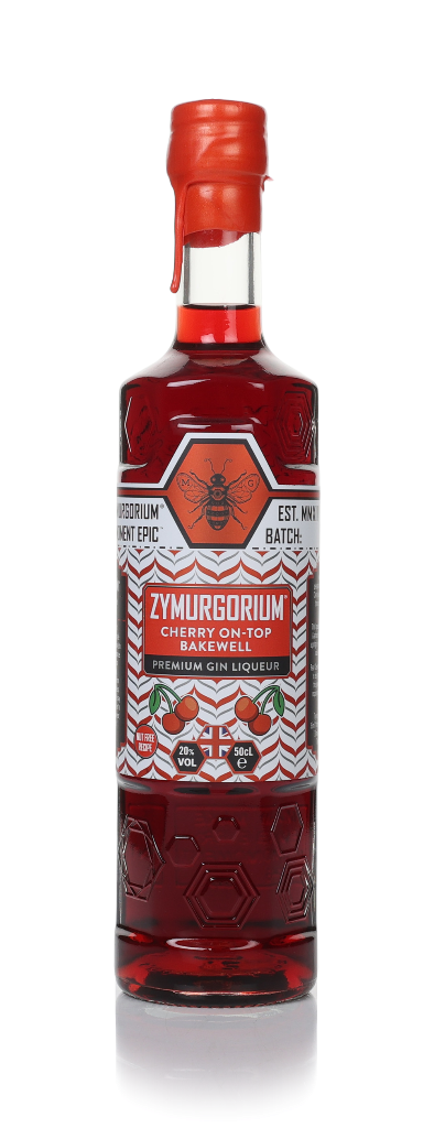 Zymurgorium Cherry on Top Bakewell Gin Liqueur 50cl product image