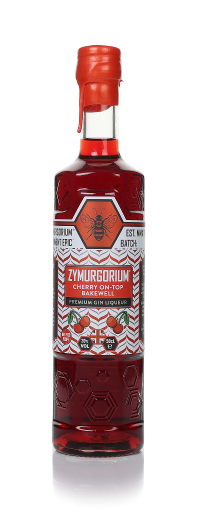 Zymurgorium Cherry on Top Bakewell Gin Liqueur 50cl product image
