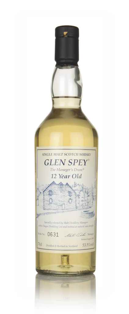 Glen Spey 12 Year Old - The Manager's Dram 2008 70cl product image