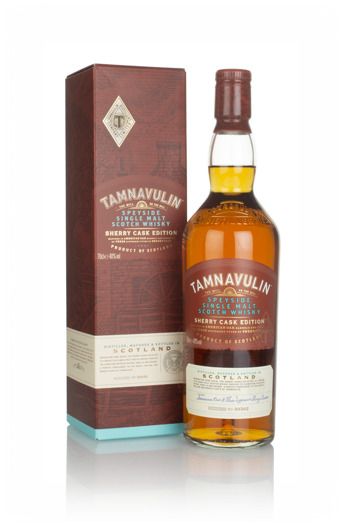 Tamnavulin Sherry Cask Edition 70cl product image