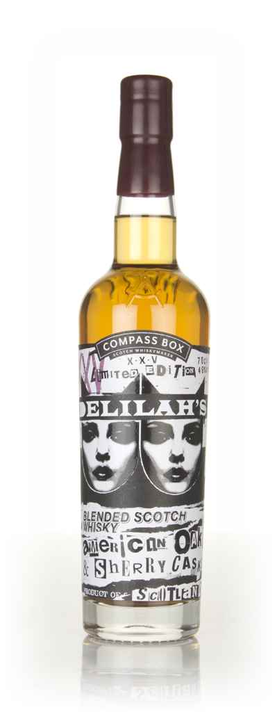 Compass Box Delilah's XXV 70cl product image