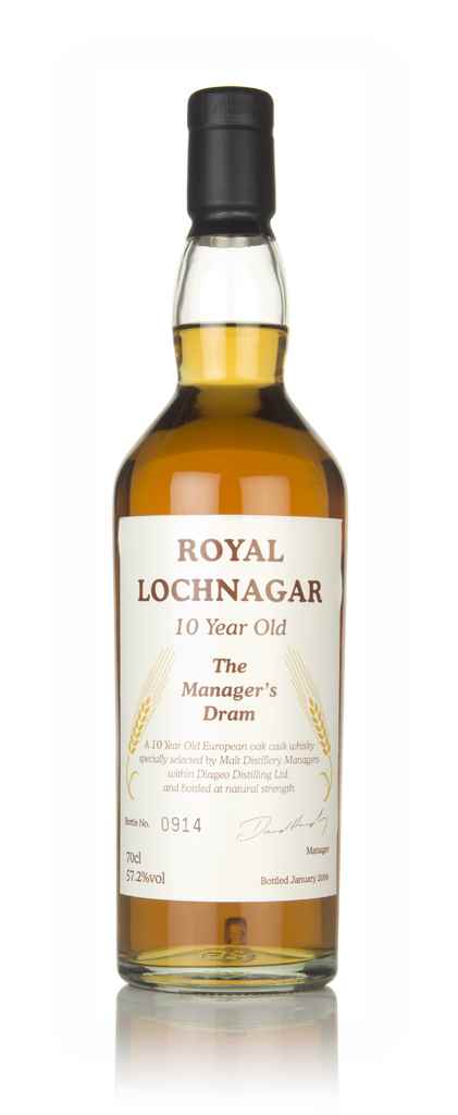 Royal Lochnagar 10 Year Old - The Manager's Dram 2006 70cl product image