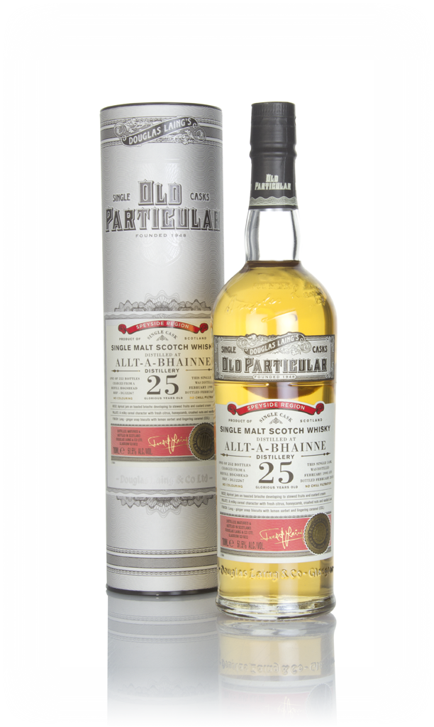 Allt-á-Bhainne 25 Year Old 1993 (cask 12267) - Old Particular (Douglas Laing) 70cl product image