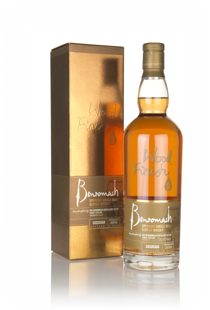 Benromach Sassicaia Wood Finish 2010 (bottled 2018) 70cl product image