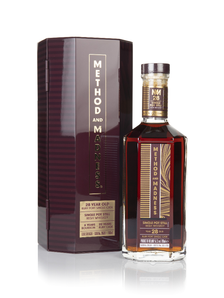 Method and Madness Single Pot Still 28 Year Old 70cl product image