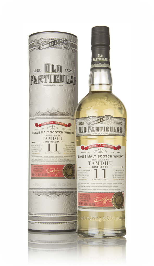 Tamdhu 11 Year Old 2006 (cask 12577) - Old Particular (Douglas Laing) 70cl product image