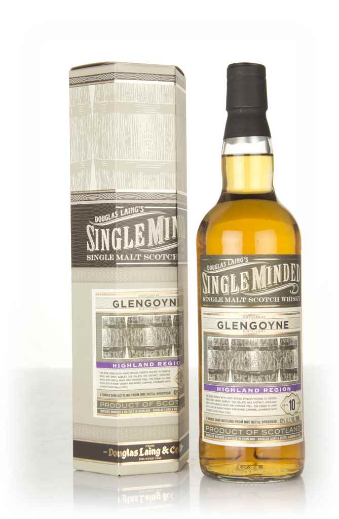 Glengoyne 10 Year Old - Single Minded (Douglas Laing) 70cl product image