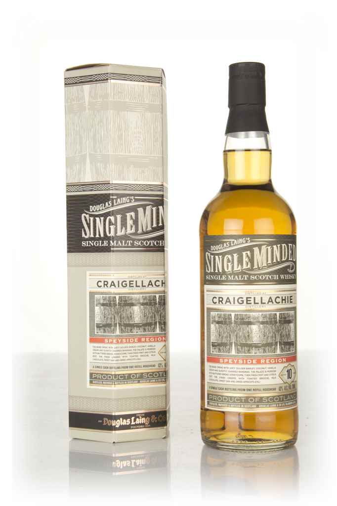 Craigellachie 10 Year Old - Single Minded (Douglas Laing) 70cl product image