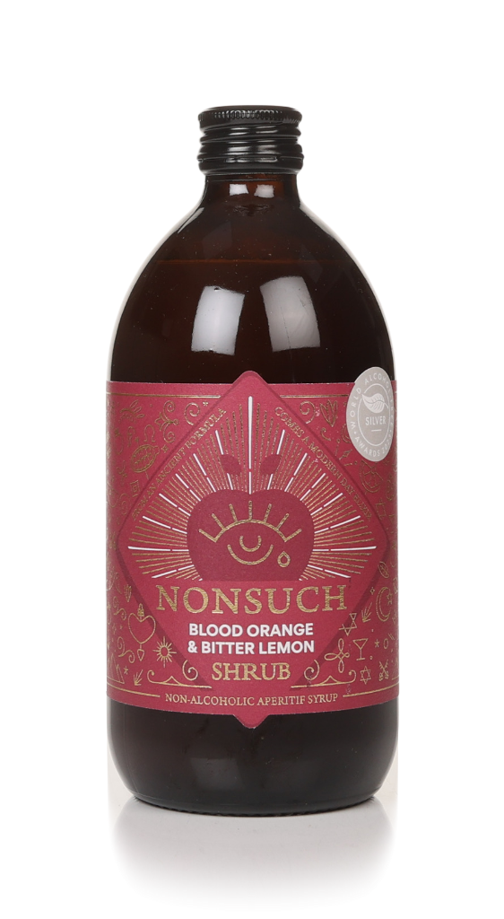 Nonsuch Blood Orange & Bitter Lemon Shrub 50cl product image