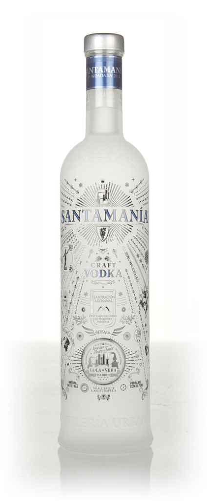 Santamanía Vodka 70cl product image