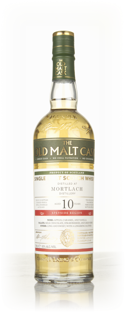 Mortlach 10 Year Old 2008 (cask 14935) - Old Malt Cask (Hunter Laing) 70cl product image