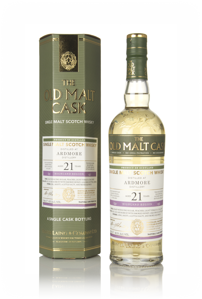 Ardmore 21 Year Old 1996 (cask 14929) - The Old Malt Cask (Hunter Laing) 70cl product image