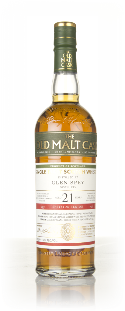 Glen Spey 21 Year Old 1997 (cask 15029) - Old Malt Cask (Hunter Laing) 70cl product image