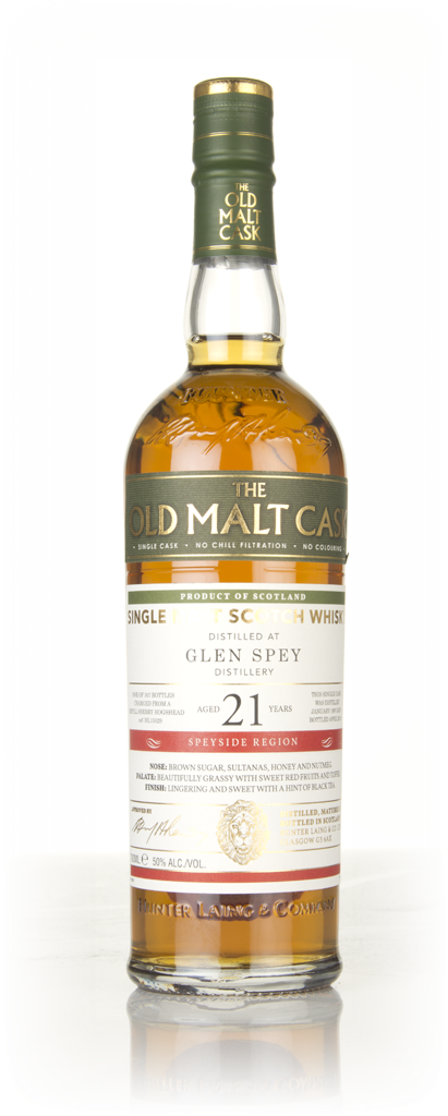 Glen Spey 21 Year Old 1997 (cask 15029) - Old Malt Cask (Hunter Laing) 70cl product image