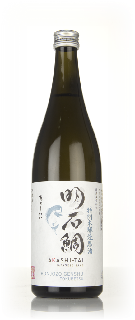 Akashi-Tai Honjozo Genshu Tokubetsu 72cl product image