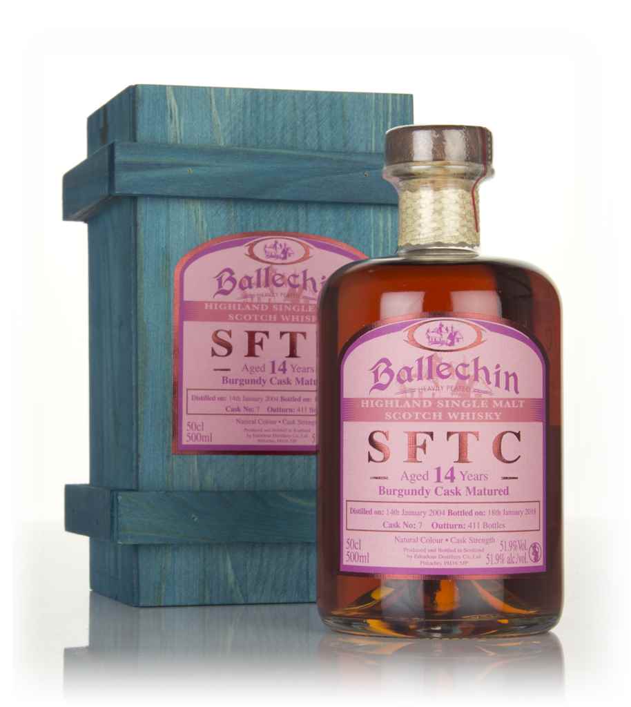 Ballechin 14 Year Old 2004 (cask 7) - Straight From The Cask 50cl product image
