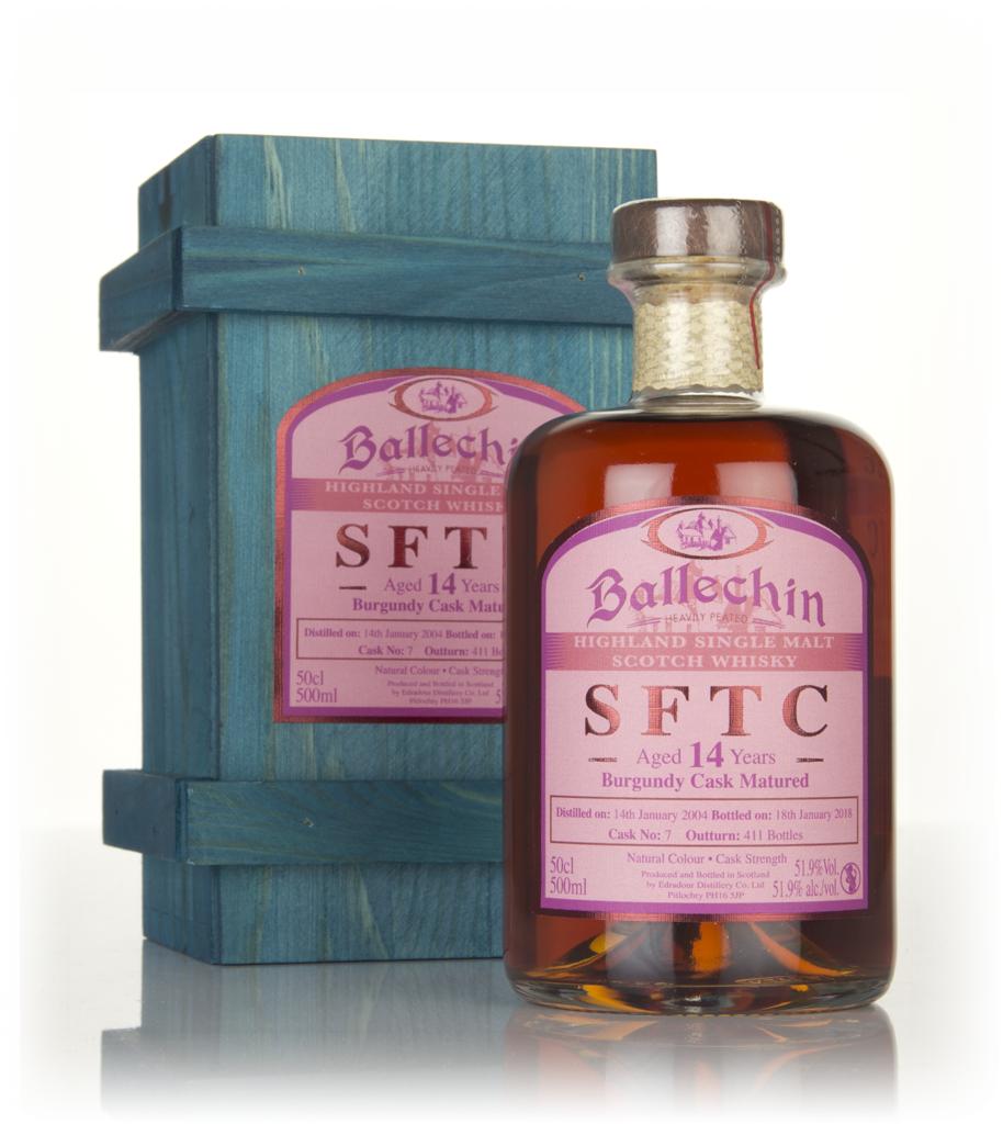 Ballechin 14 Year Old 2004 (cask 7) - Straight From The Cask 50cl product image