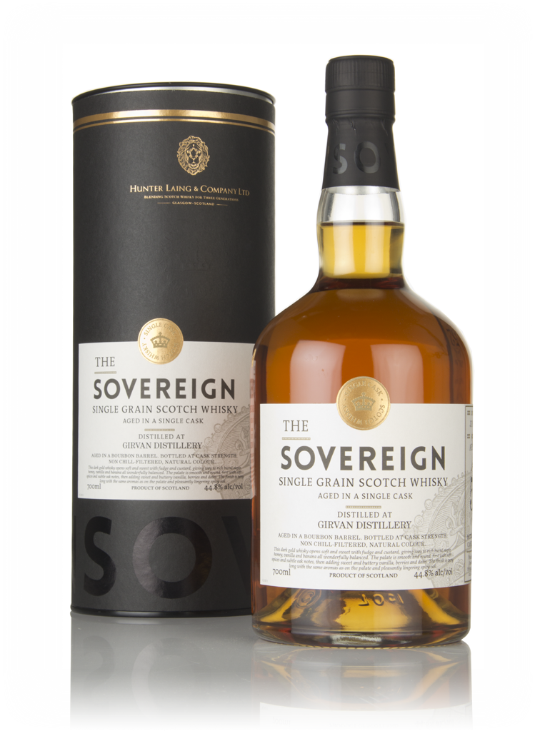 Girvan 52 Year Old 1965 (cask 13927) - The Sovereign (Hunter Laing) 70cl product image