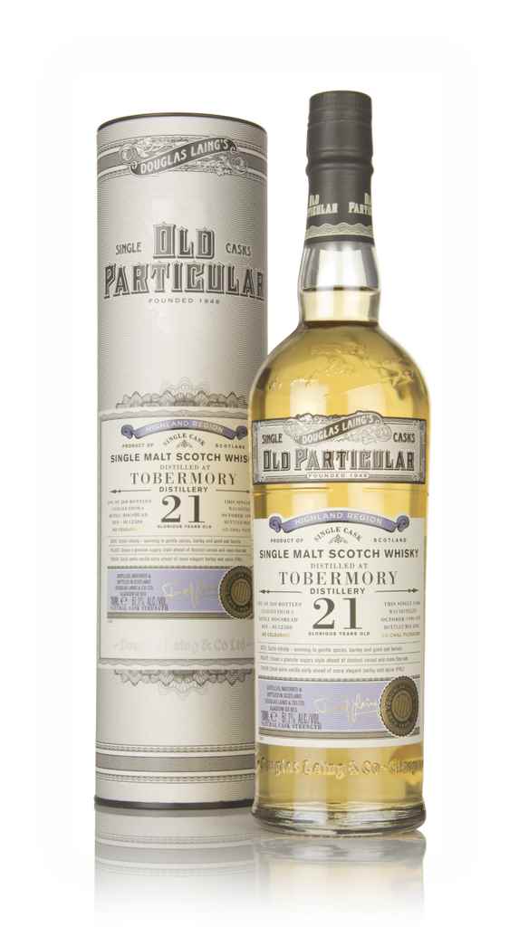 Tobermory 21 Year Old 1996 (cask 12580) - Old Particular (Douglas Laing) 70cl product image