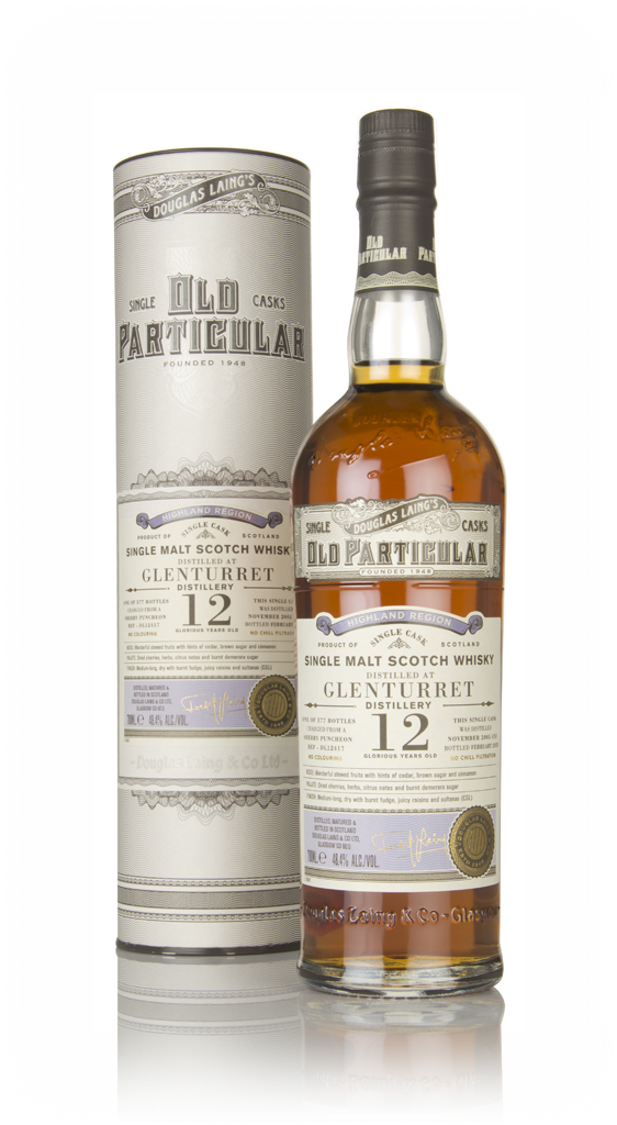 Glenturret 12 Year Old 2005 (cask 12417) - Old Particular (Douglas Laing) 70cl product image